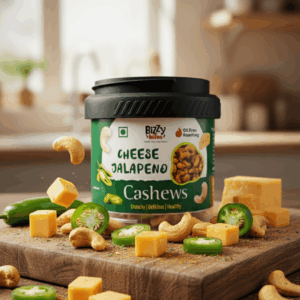 Cheese Jalapeno Cashews