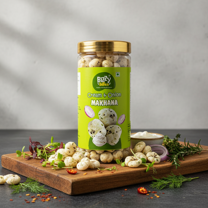 Cream & Onion Makhana