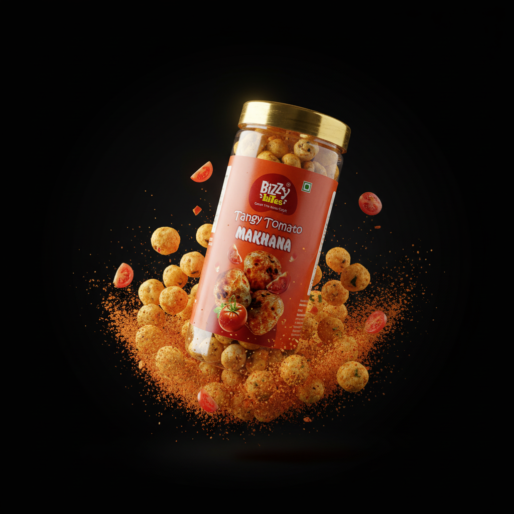 Tangy Tomato Makhana - Image 3