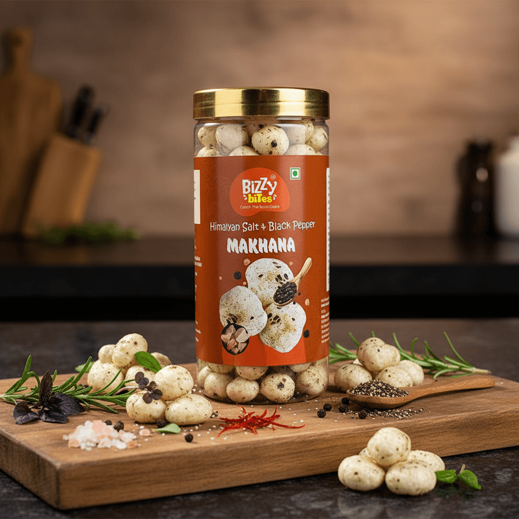 Himalayan Salt & Black Pepper Makhana