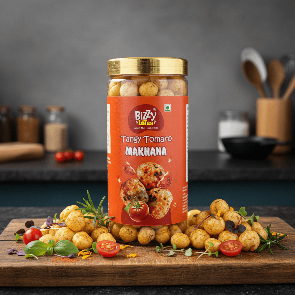Tangy Tomato Makhana