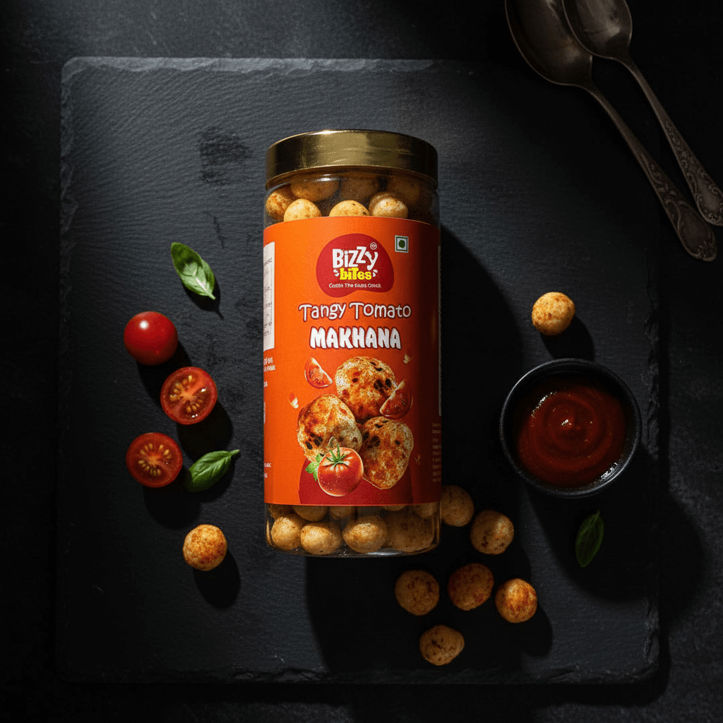 Tangy Tomato Makhana - Image 2